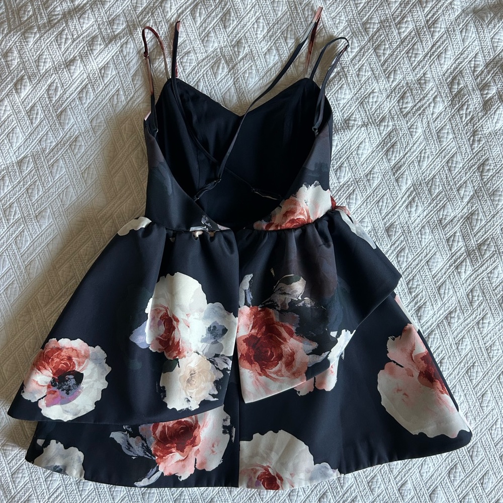 KEEPSAKE FLORAL DRESS - Picture 3 of 3